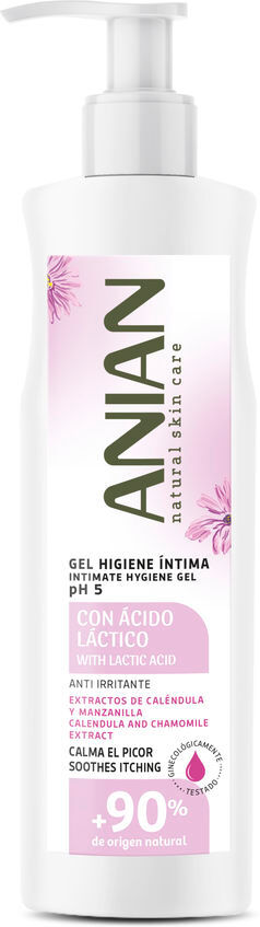 Anian Jabon Íntimo piel sensible 250 ml