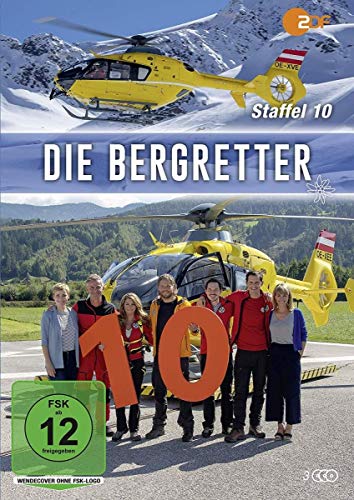 Jorgo Papavassiliou - Die Bergretter Staffel 10 [3 DVDs] - Preis vom 09.10.2026 07:28:09 h
