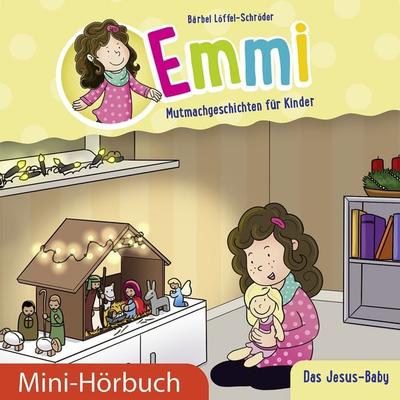 Das Jesus-Baby - Bärbel Löffel-Schröder, Audio, 9783689460983