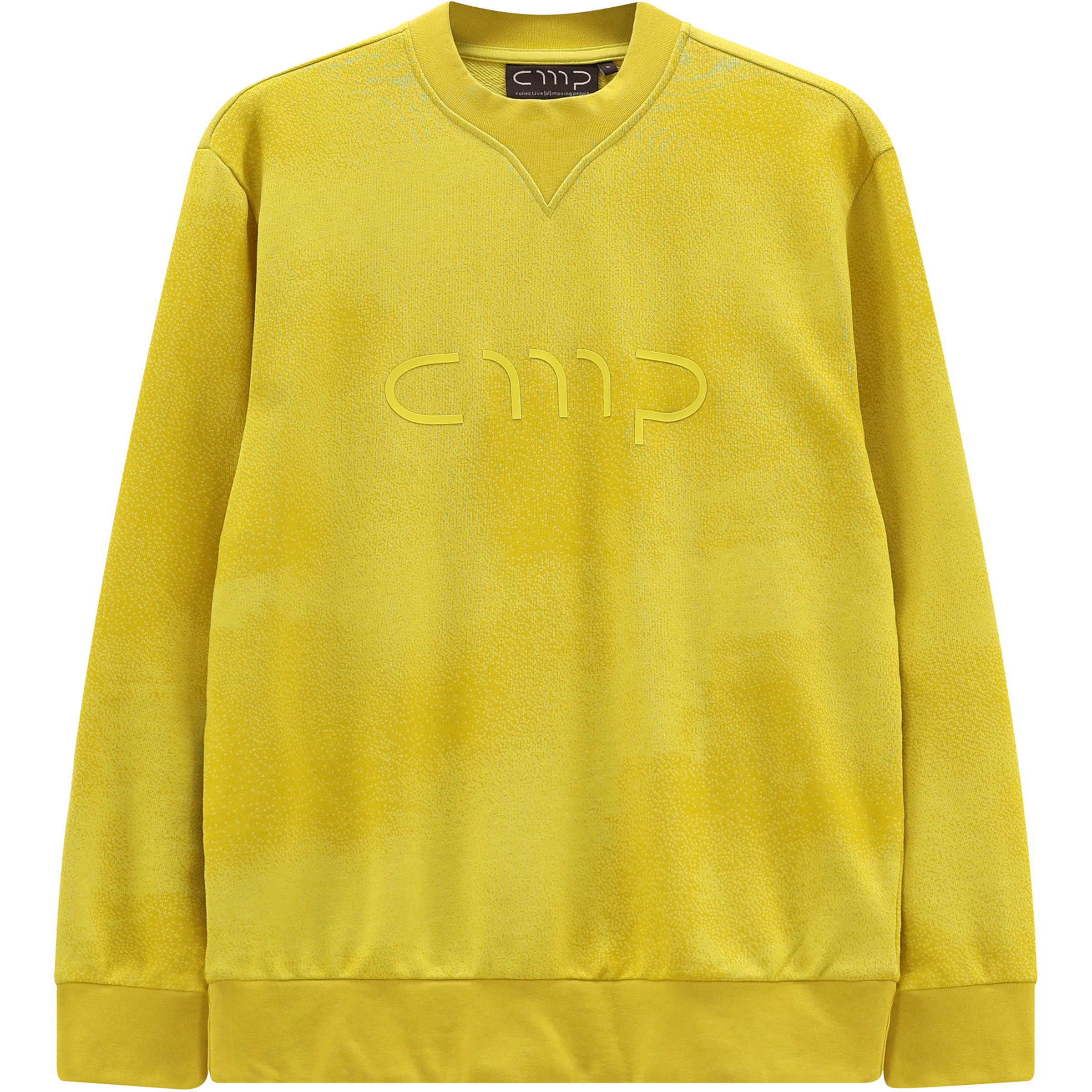CMP Herren Pullover gelb Größe XXL Lifestyle Hautfreundlich