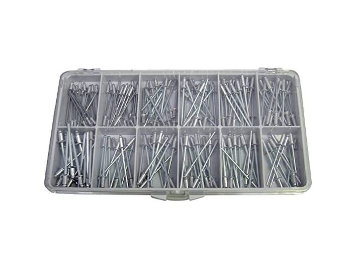 190-delig assortiment klinknagels