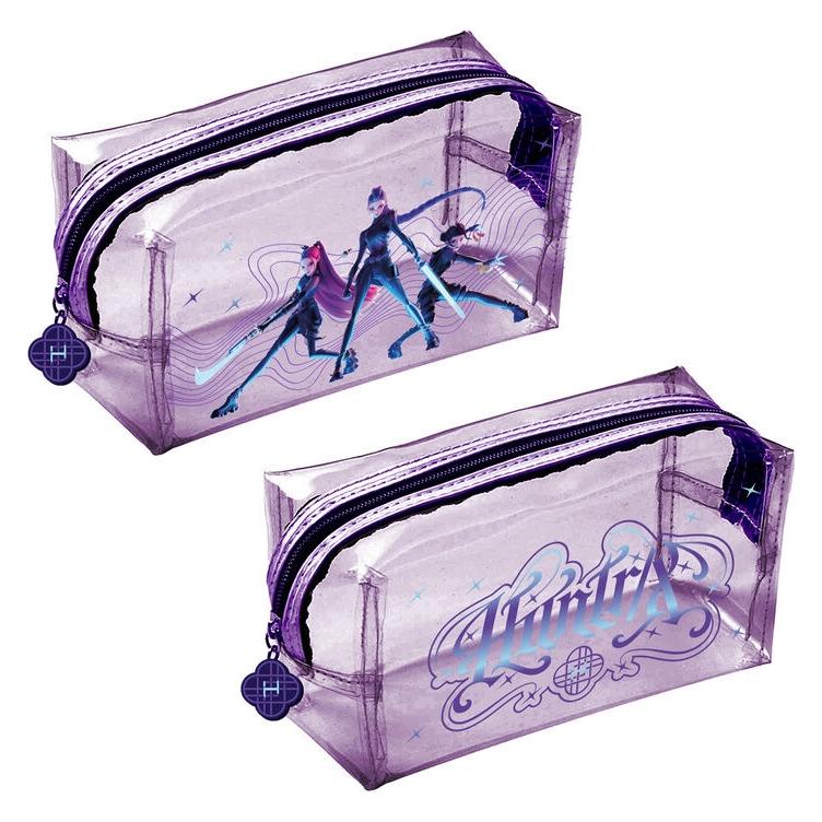 Pyramid KPop Demon Hunters trousse Transparent (SR2511217)