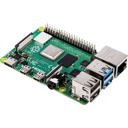 Raspberry Pi 4 Mini PC Grün BCM2711 1,5 GHz