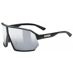Uvex Sportstyle 237 Brille Black Matt/Mirror Silver