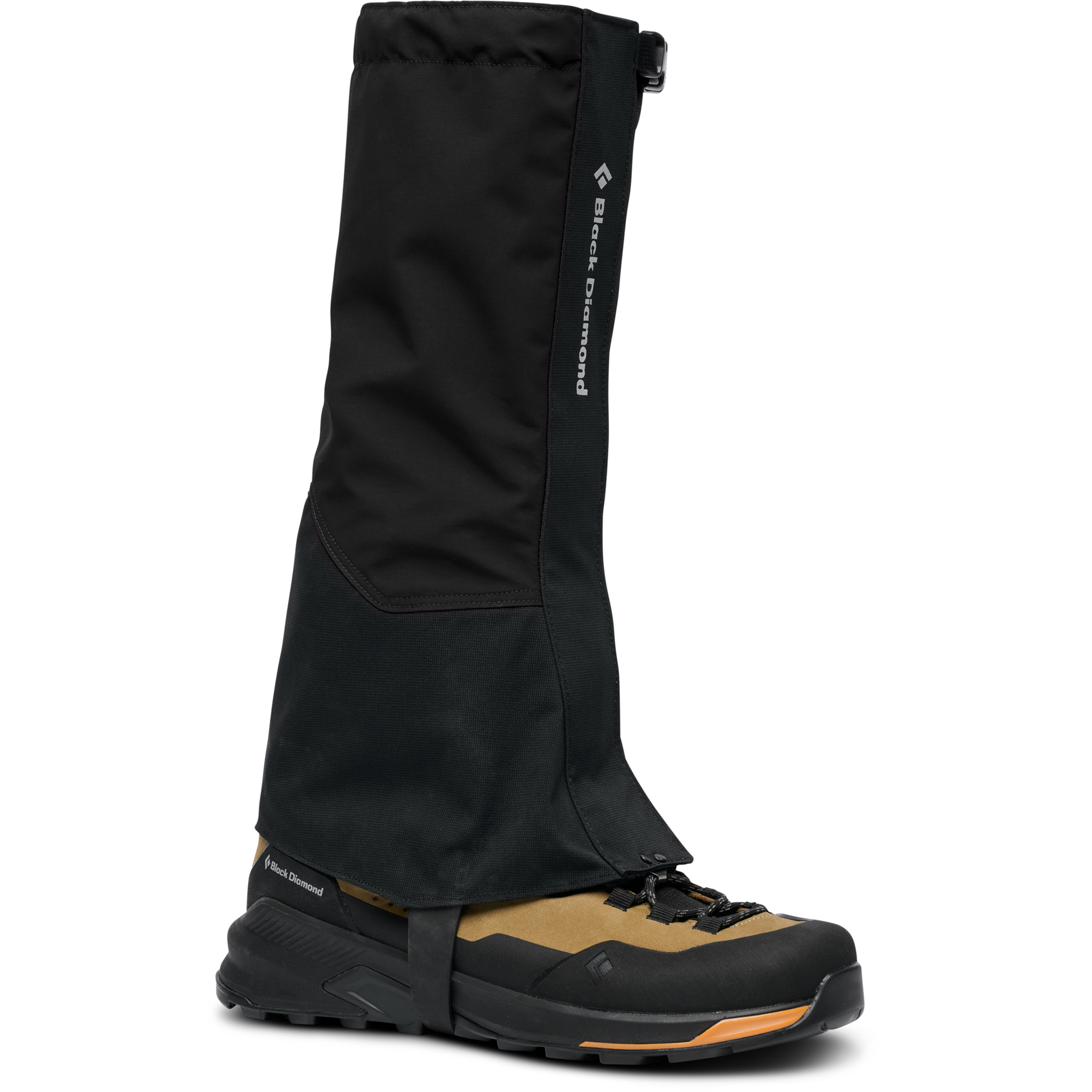 Black Diamond Mission Gamaschen Gamaschen black Größe M Trekking Winddicht