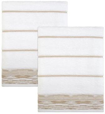 Nicole Miller Sydney 2-Pack Bath Towel Set