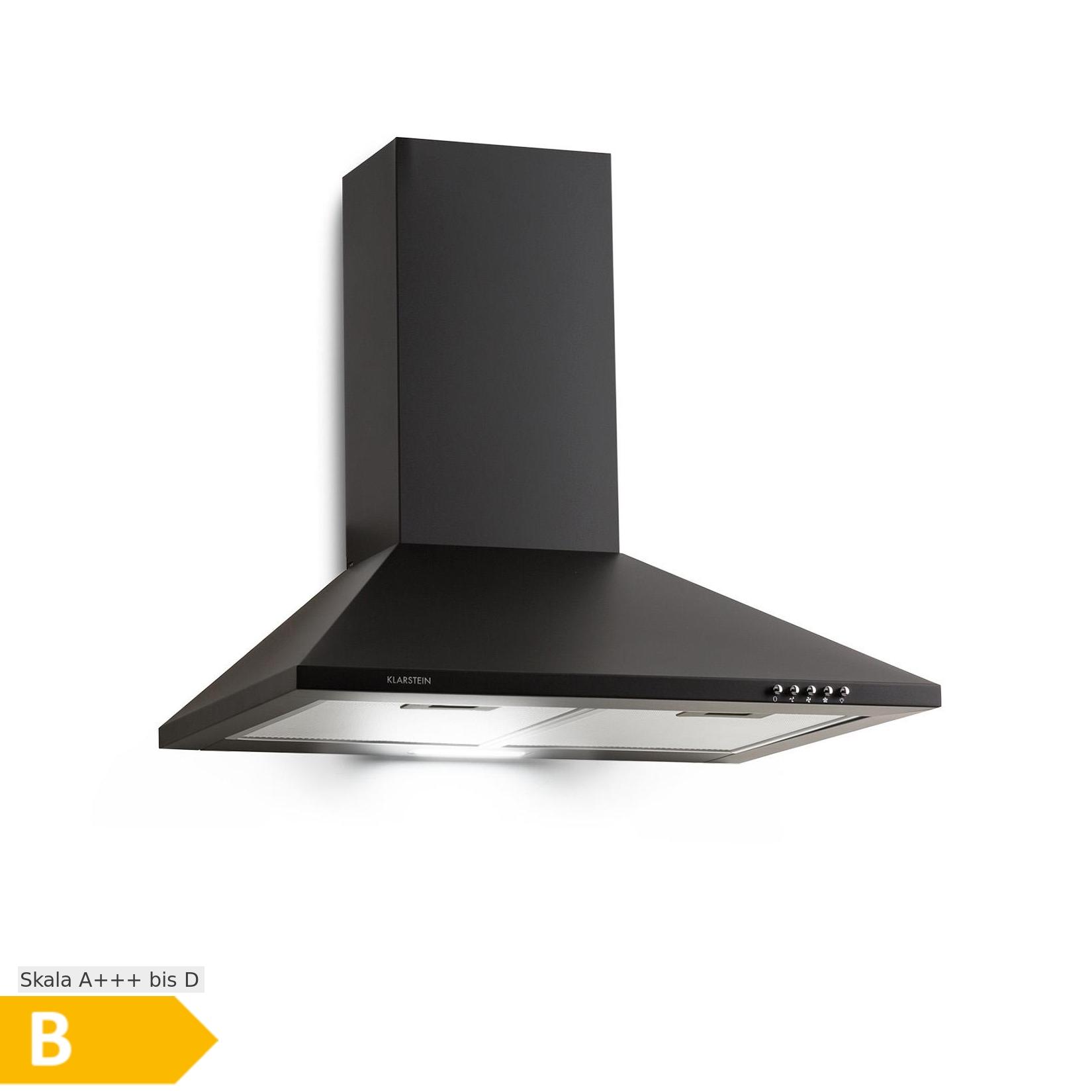 Zugspitze 60 Dunstabzugshaube Wandhaube 65W 337m³/h LED