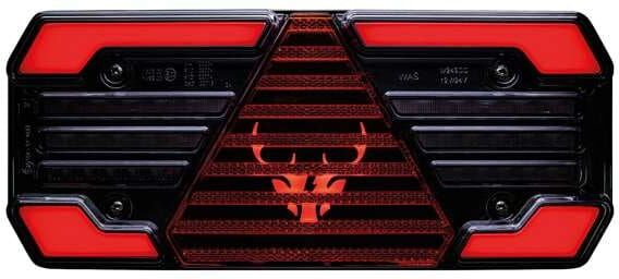 Strands-FREEDOM 4 FUNC. TAILLIGHT LEFT FOR TRAILER