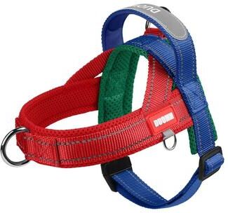 Uplifted Finds Vanguard Saddle Style Reflective Harness blue Red m