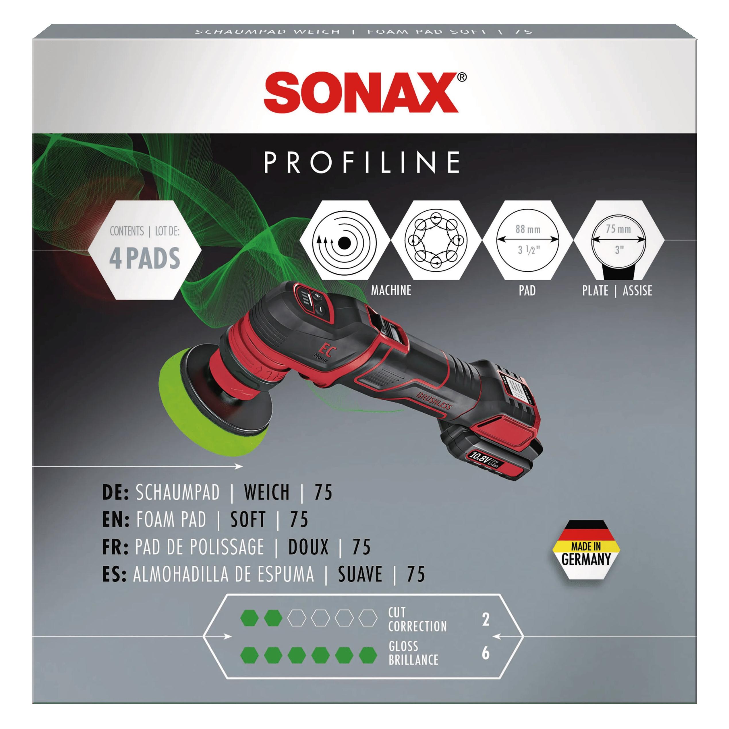 Sonax Schaumpad Weich 75 (04926000)