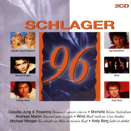 Various - Schlager '96 - Preis vom 30.09.2026 22:30:23 h