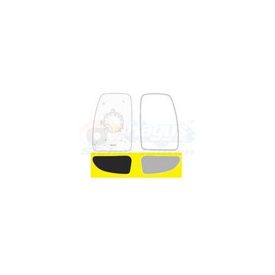 VAN WEZEL Spiegelglas, Außenspiegel * HAGUS rechts 3799834