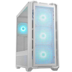 COUGAR MX600 RGB White, weiß, Glasfenster