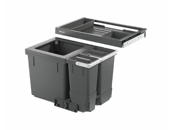 Müllex X-LINE X60 M5 Premium Abfallsystem nieder