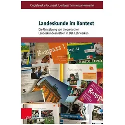 Landeskunde im Kontext, Schulbücher von Sabine Jentges, Luiza Ciepielewska-Kaczmarek, Marjon Tammenga-Helmantel