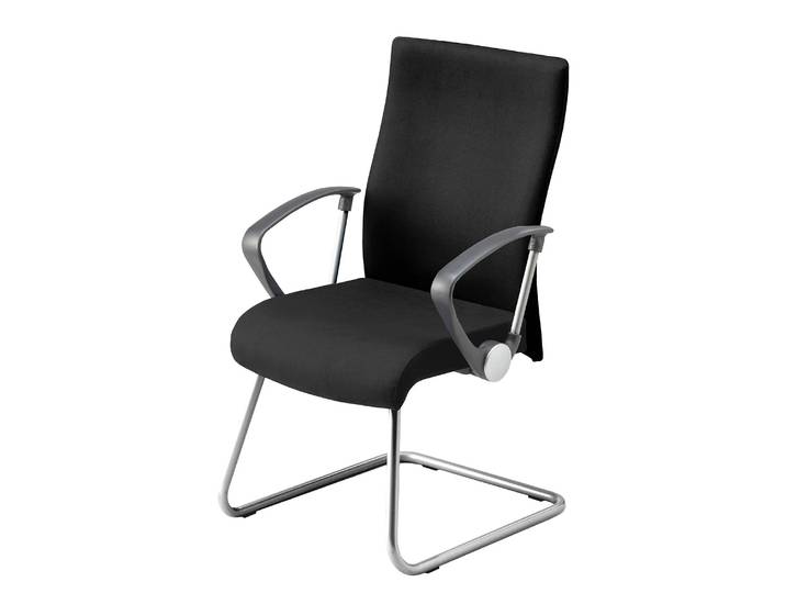 Bürostuhl NEO CF 63 x 99 x 62cm Schwarz/Schwarz