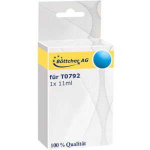 kompatibel für Epson T0792 cyan Druckerpatrone