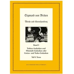 Todten-Andenken und Himmels-Gedanken, Sprachbücher von Johann Anselm Steiger
