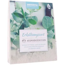 Aromabadekissen - Erkältungszeit