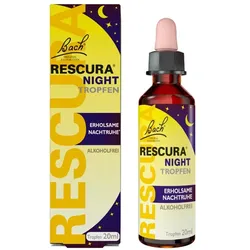 Bach RESCURA NIGHT TROPFEN ALKOHOLFREI  20 ml Tropfen