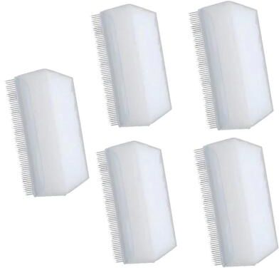 Uplift Treasures Pet Grooming Tongue Massage Brush For Cats And Dogs 5pcs