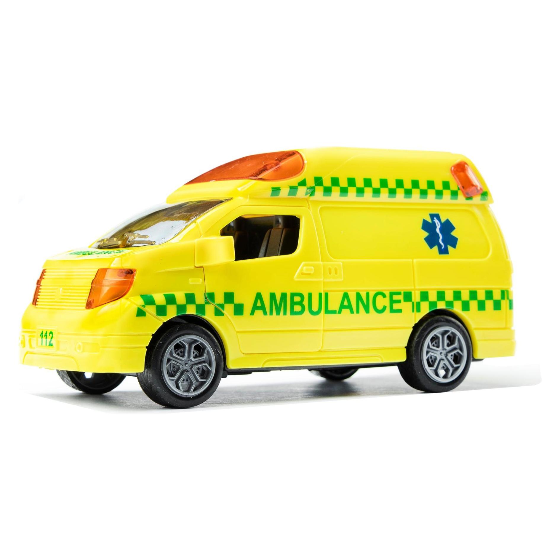 Impulse Toys Motor 112 - Ambulance with light and sound (I-1600014) (I-1600014)