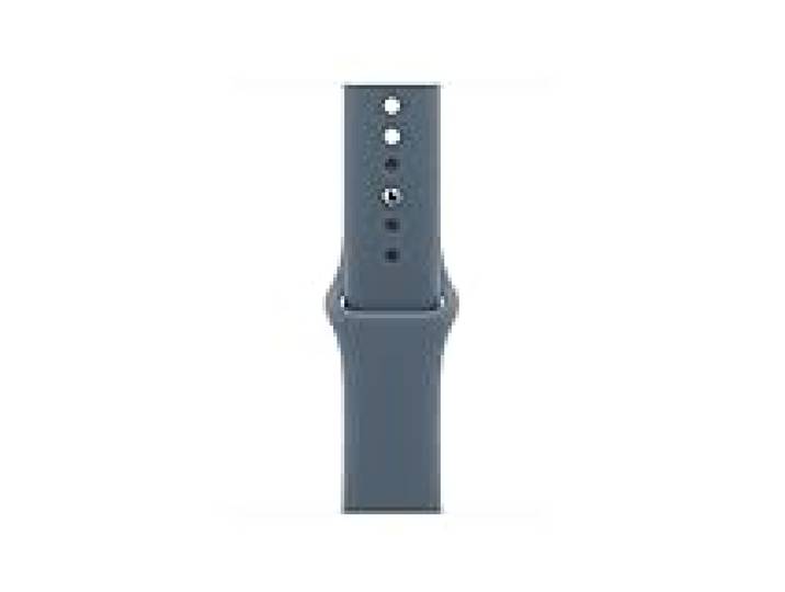 Apple Watch Band - Bracelet Sport - 42 mm - Bleu maritime - S/M