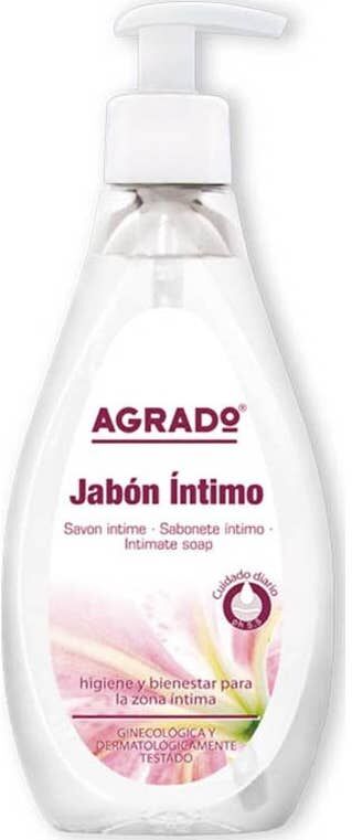 Agrado Jabón Íntimo NB 500ml
