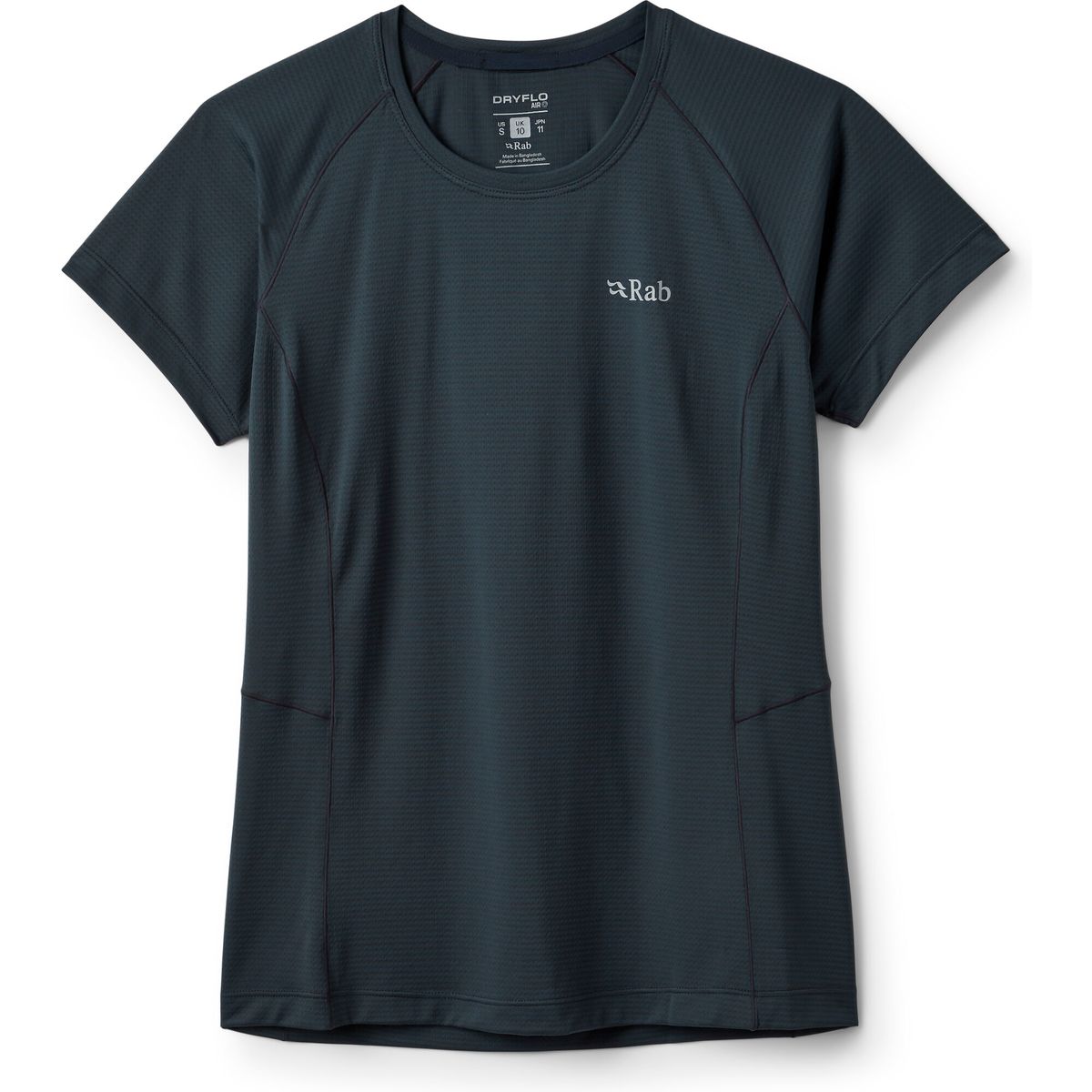 Rab Sonic Tee Wmns beluga (BEL) 16 QCC-56-BEL-16