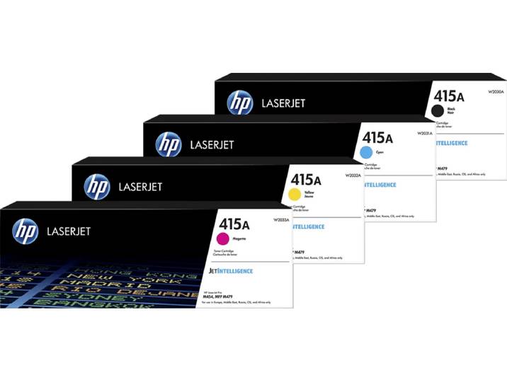 HP 415A Toner Combo Pack