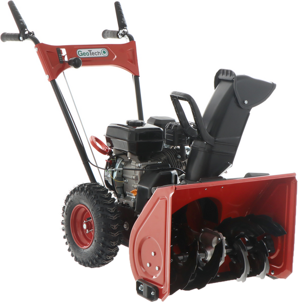 GeoTech ST 557 W EVO - Spazzaneve a scoppio - Loncin H200