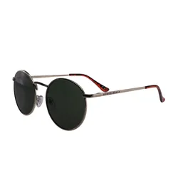 PRIMETTA Sonnenbrille gold mit grüner Scheibe