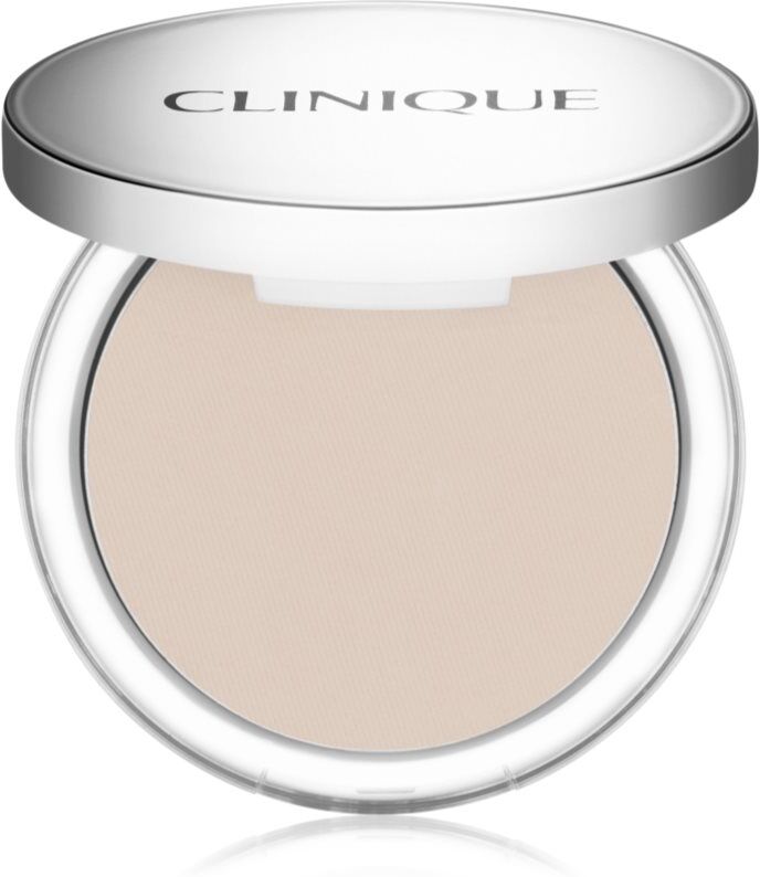 Clinique Stay-Matte Sheer Pressed Powder Matterende pudder til fedtet hud Skygge 01 Stay Buff 7.6 g