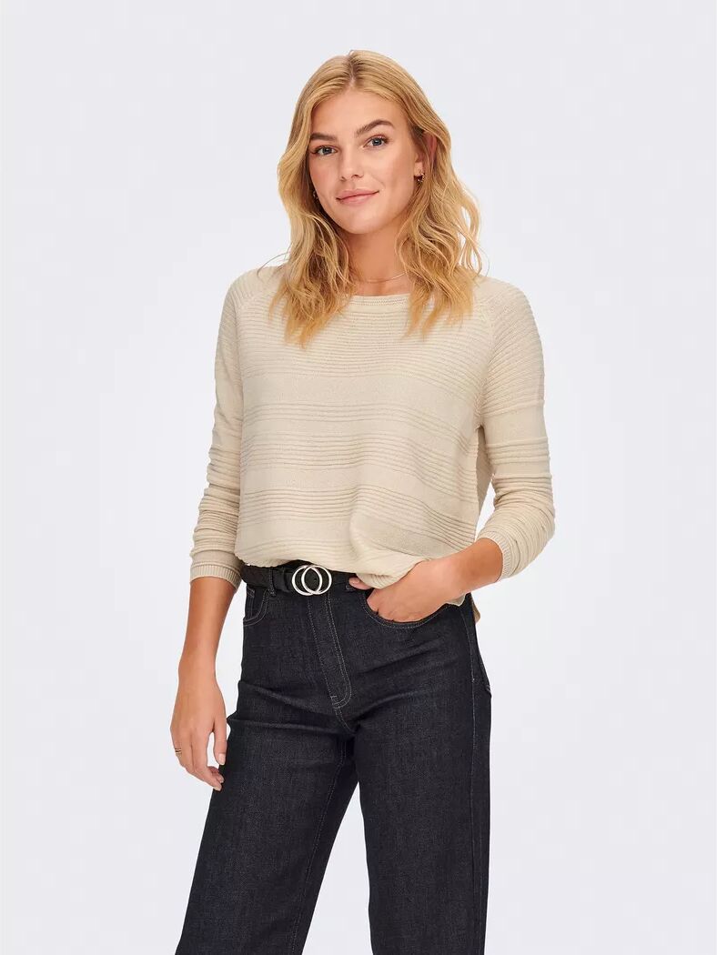 Only - Caviar, für Damen, Sand, Größe M