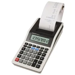 Rebell Tischrechner druckend PDC10 lichtgrau