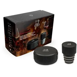 PEUGEOT Geschenkset WINE ESSENTIALS Folienschneider Verschlussstopfen Flaschen