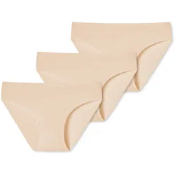 Schiesser Damen Slip Invisible Soft 3er Pack