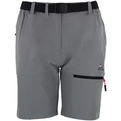 Peak mountain, Damen, Outdoorhose, Shorts für Damen (S), Grau