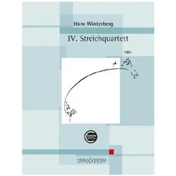 IV. Streichquartett, Belletristik von Hans Winterberg