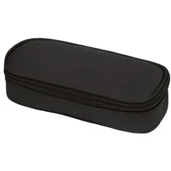 Kangaro Stiftetui mit Einlage schwarz, 22x5x9 cm