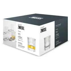Whiskyglas-Set FAVE (DH 8,20x10 cm) - transparent - DH 8,20x10 cm