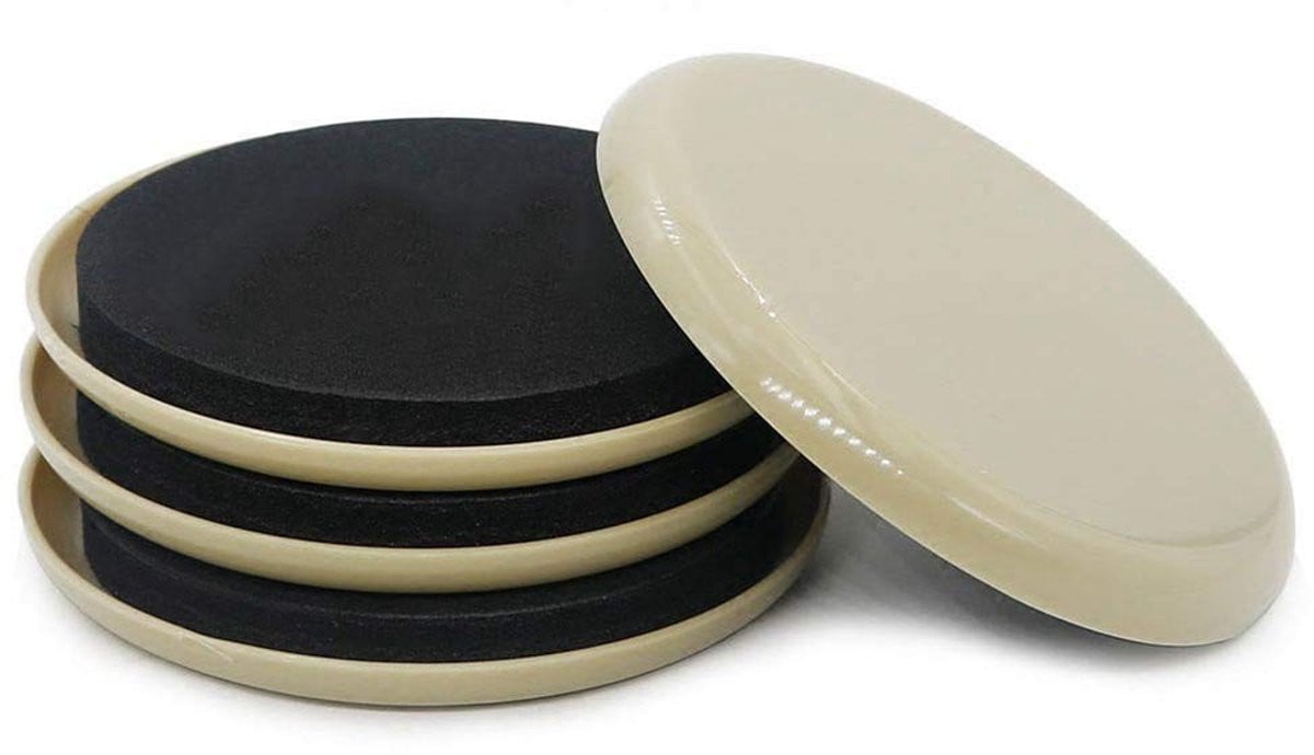 20 stuks Meubelglijders Teflon met schroef voor zware meubels
