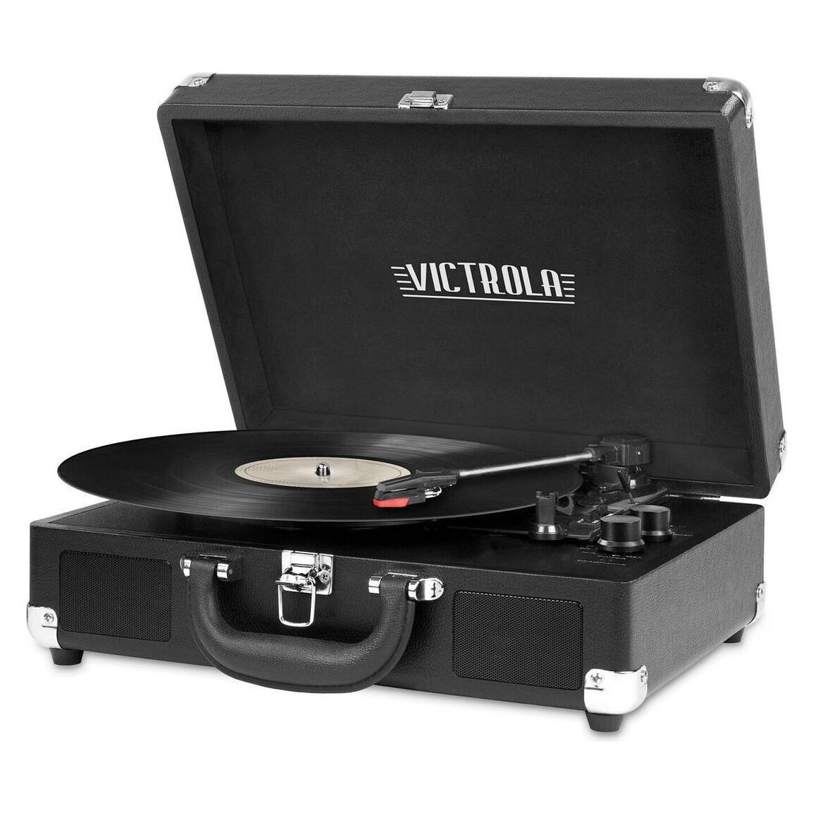Victrola VSC-550BT Suitcase TT Black (VSC-550BT-BLK-EU)