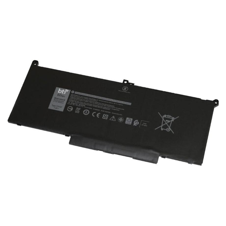 Origin Storage REPLACEMENT BATTERY FOR DELL LATITUDE 7280 7480 4 CELL 60WH B (4 Zellen, 7894 mAh) (451-BBYE-BTI)