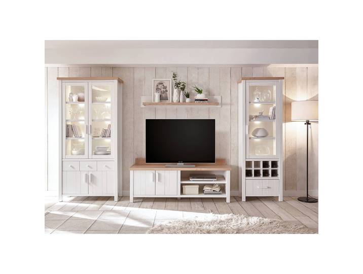 LED-Rückwandbeleuchtung 3er-Set Weiß 3er Set Material: Andere