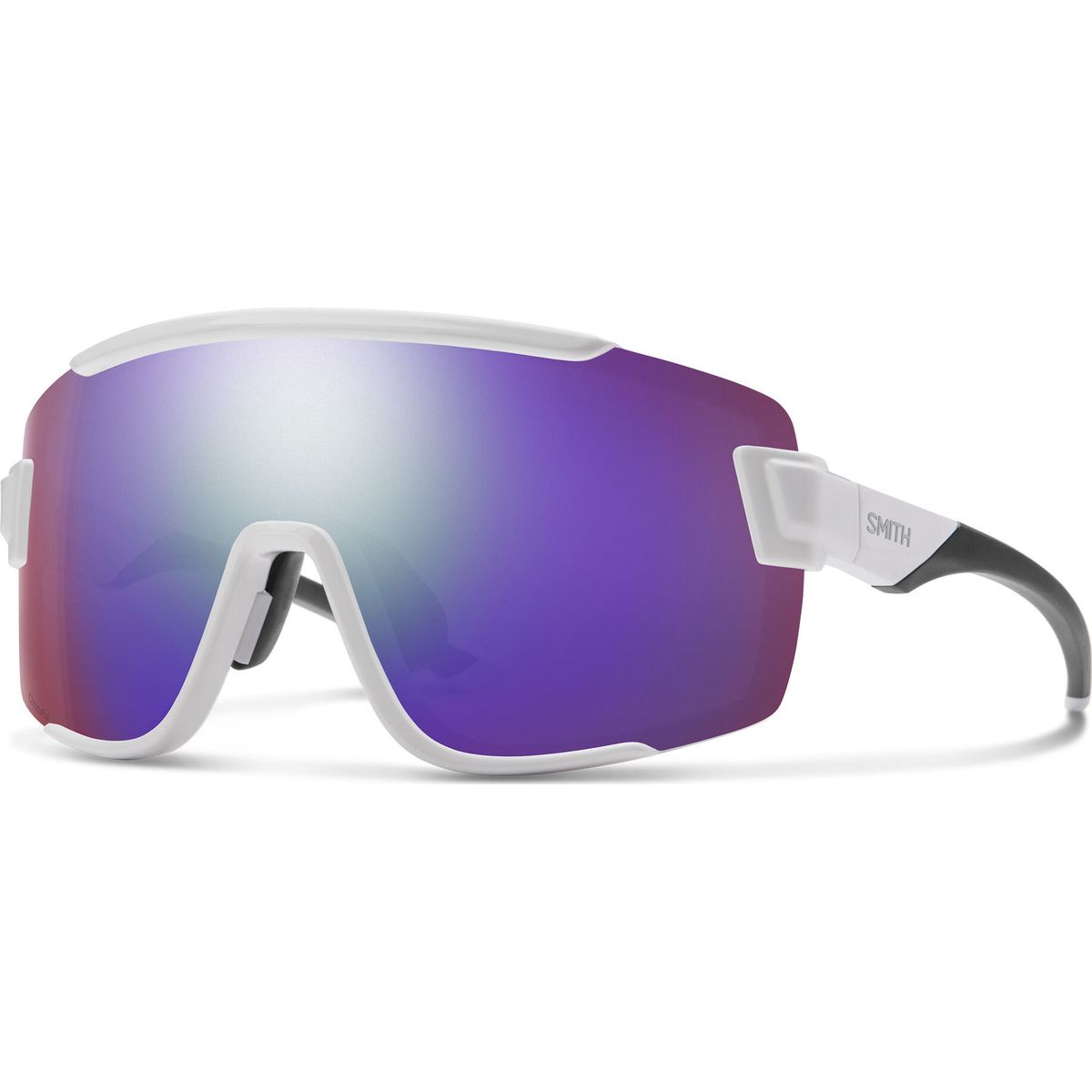 Smith Wildcat white chromapop violet mirror (0BK-99DI) 2015160BK99DI