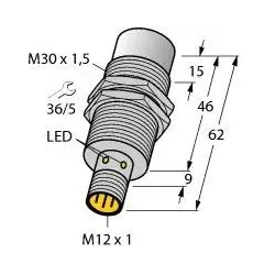Turck Sensor NI30U-EM3 #1634861