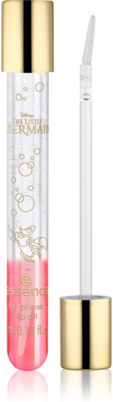 essence Disney The Little Mermaid lip oil for luminous shine shade 02 Swim Towards Your Dreams 4 ml