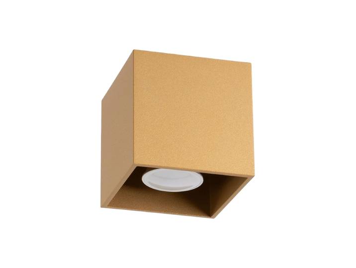 Design Deckenlampe „Quad“ - 1-flammig Gold Sollux Lighting