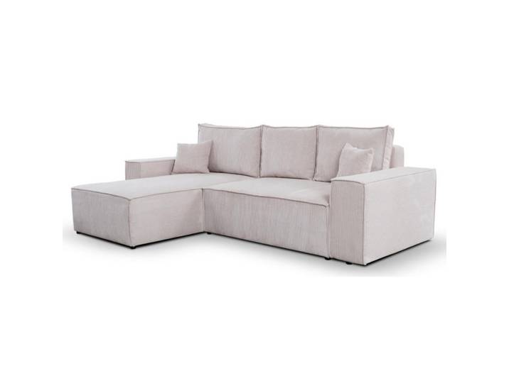 Sepro Meble Ecksofa Beige AGA Links, 279x181 cm, Wohnzimmer, Sofas & Couches, Wohnlandschaften, Ecksofas